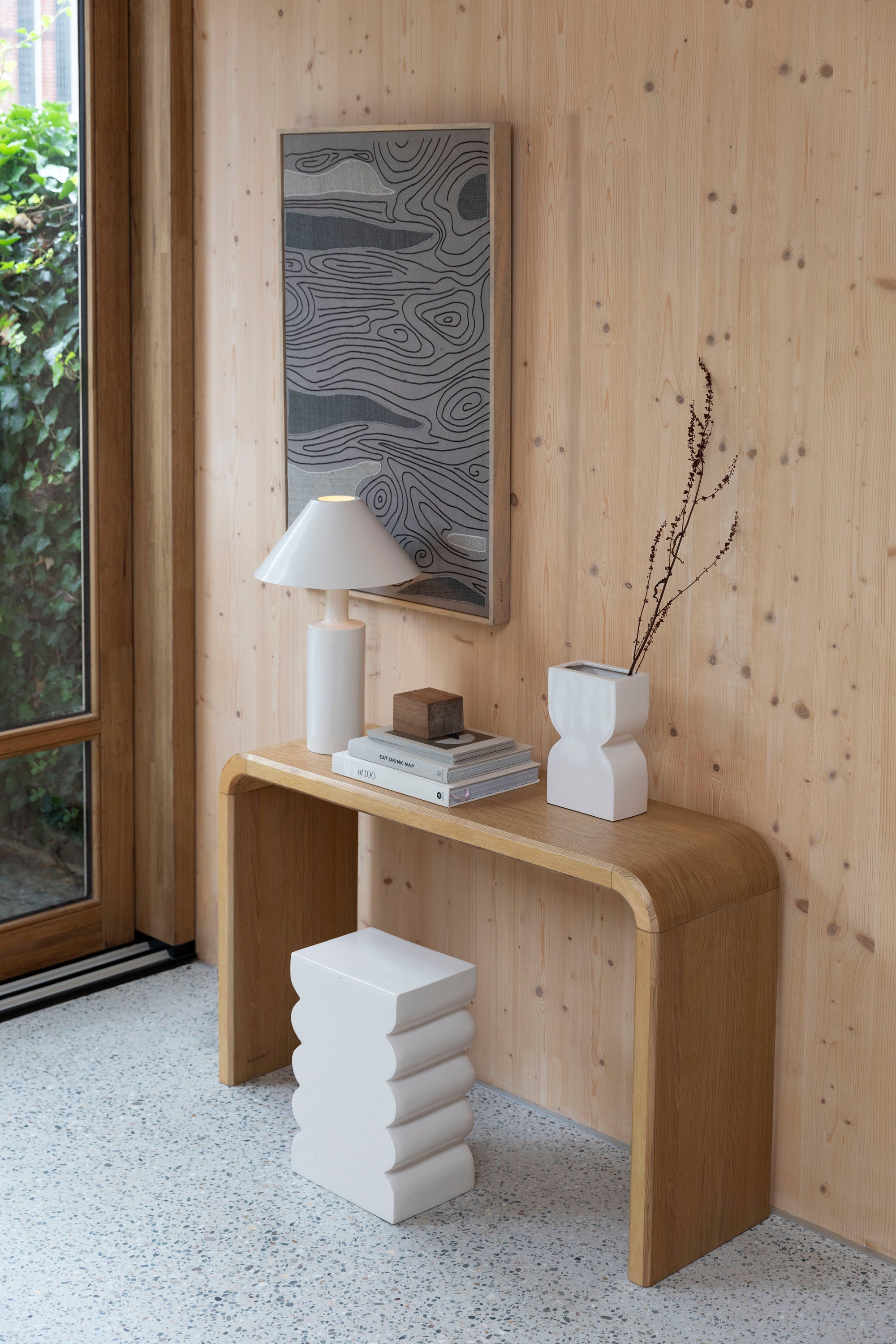 Zuiver Shallow Abstract Fabric Wall Art